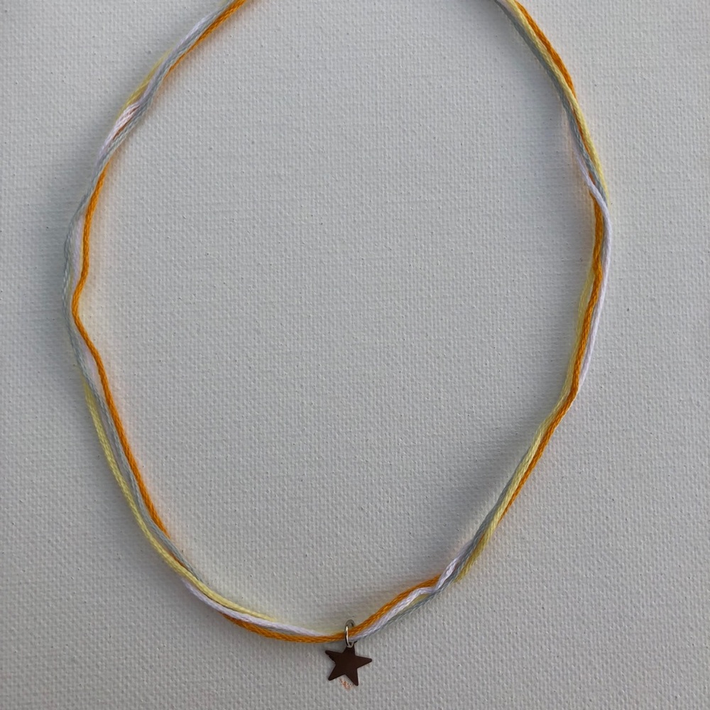 handmade star choker/necklace